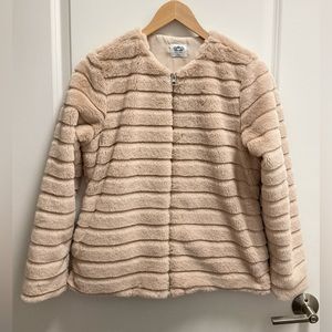 Faux Fur Jacket